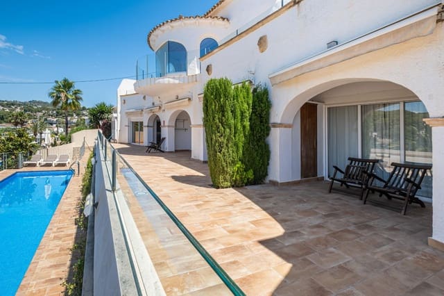 Negocio de 9 habitaciones en Benissa en venta con piscina garaje - 2.150.000 € (Ref: 10020939)