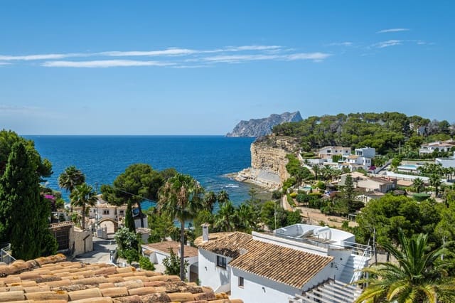 Negocio de 9 habitaciones en Benissa en venta con piscina garaje - 2.150.000 € (Ref: 10020939)