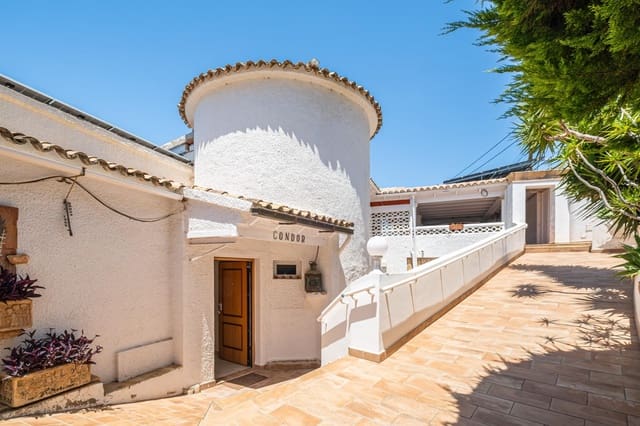 Negocio de 9 habitaciones en Benissa en venta con piscina garaje - 2.150.000 € (Ref: 10020939)