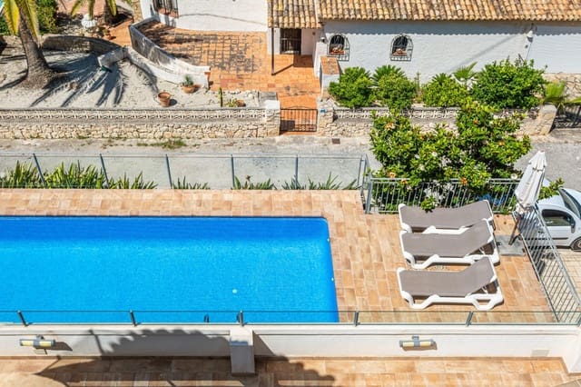 Negocio de 9 habitaciones en Benissa en venta con piscina garaje - 2.150.000 € (Ref: 10020939)