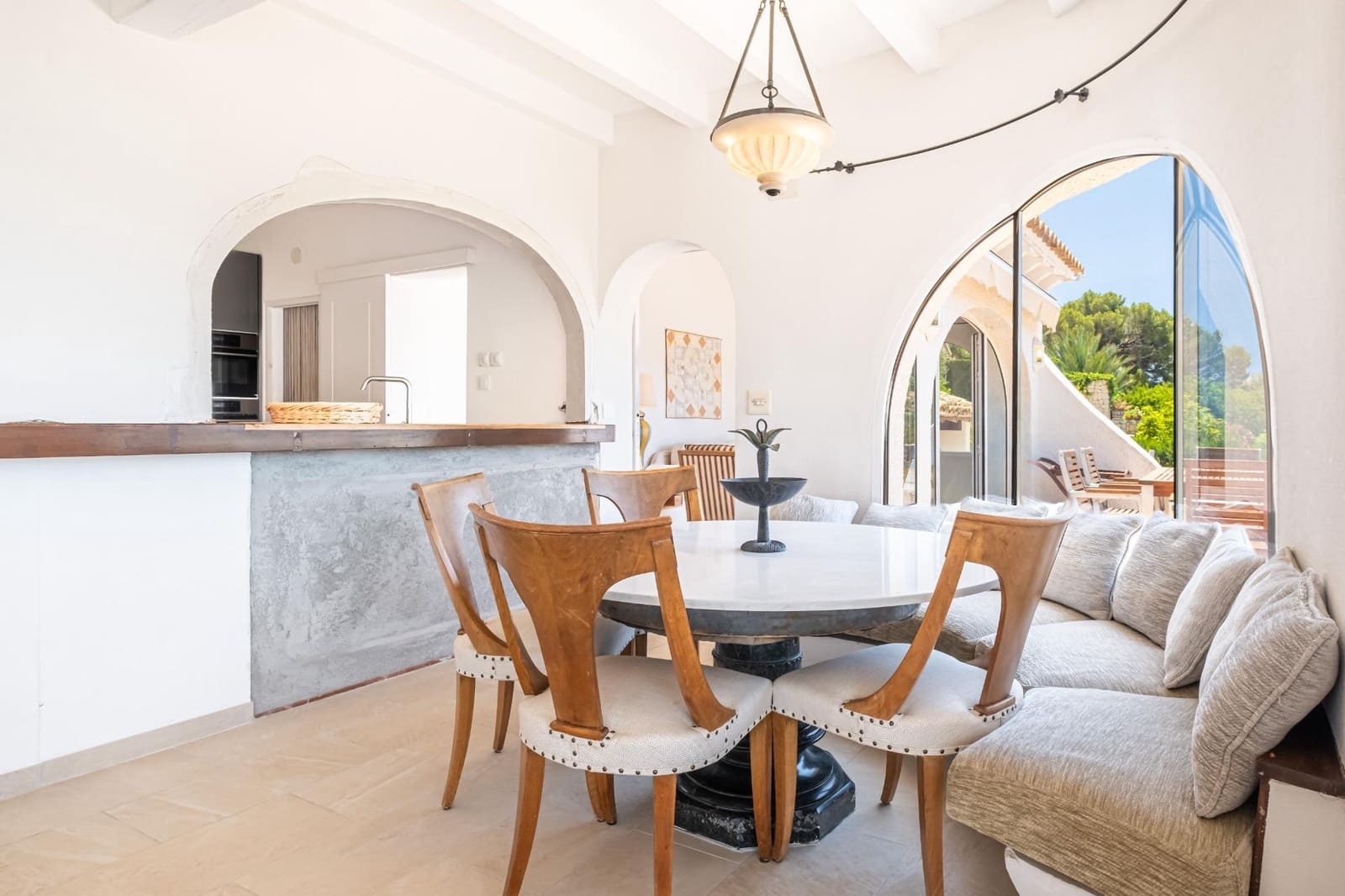 Negocio de 9 habitaciones en Benissa en venta con piscina garaje - 2.150.000 € (Ref: 10020939)