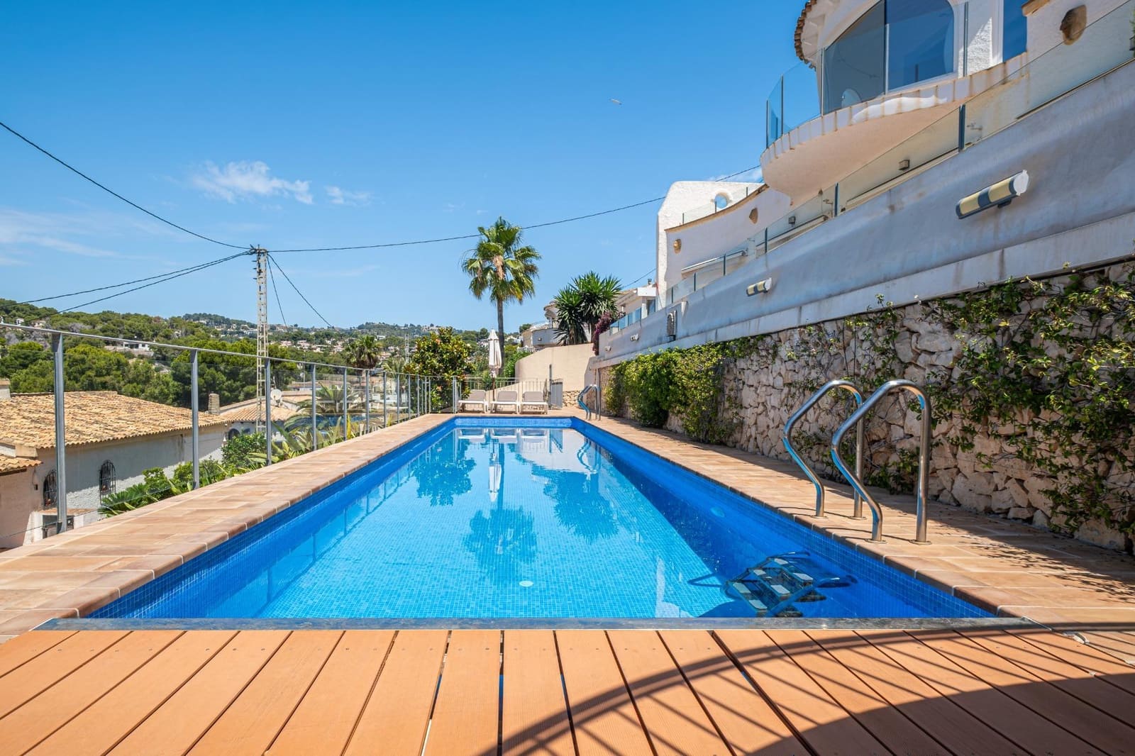 Negocio de 9 habitaciones en Benissa en venta con piscina garaje - 2.150.000 € (Ref: 10020939)