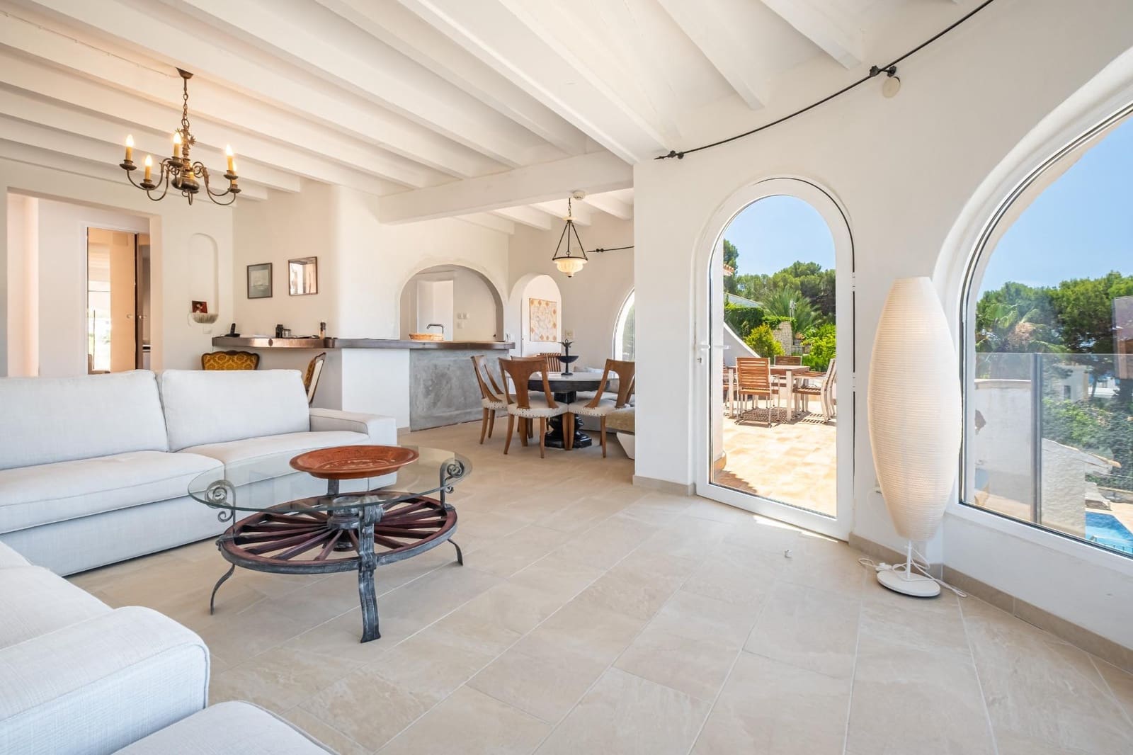 Negocio de 9 habitaciones en Benissa en venta con piscina garaje - 2.150.000 € (Ref: 10020939)