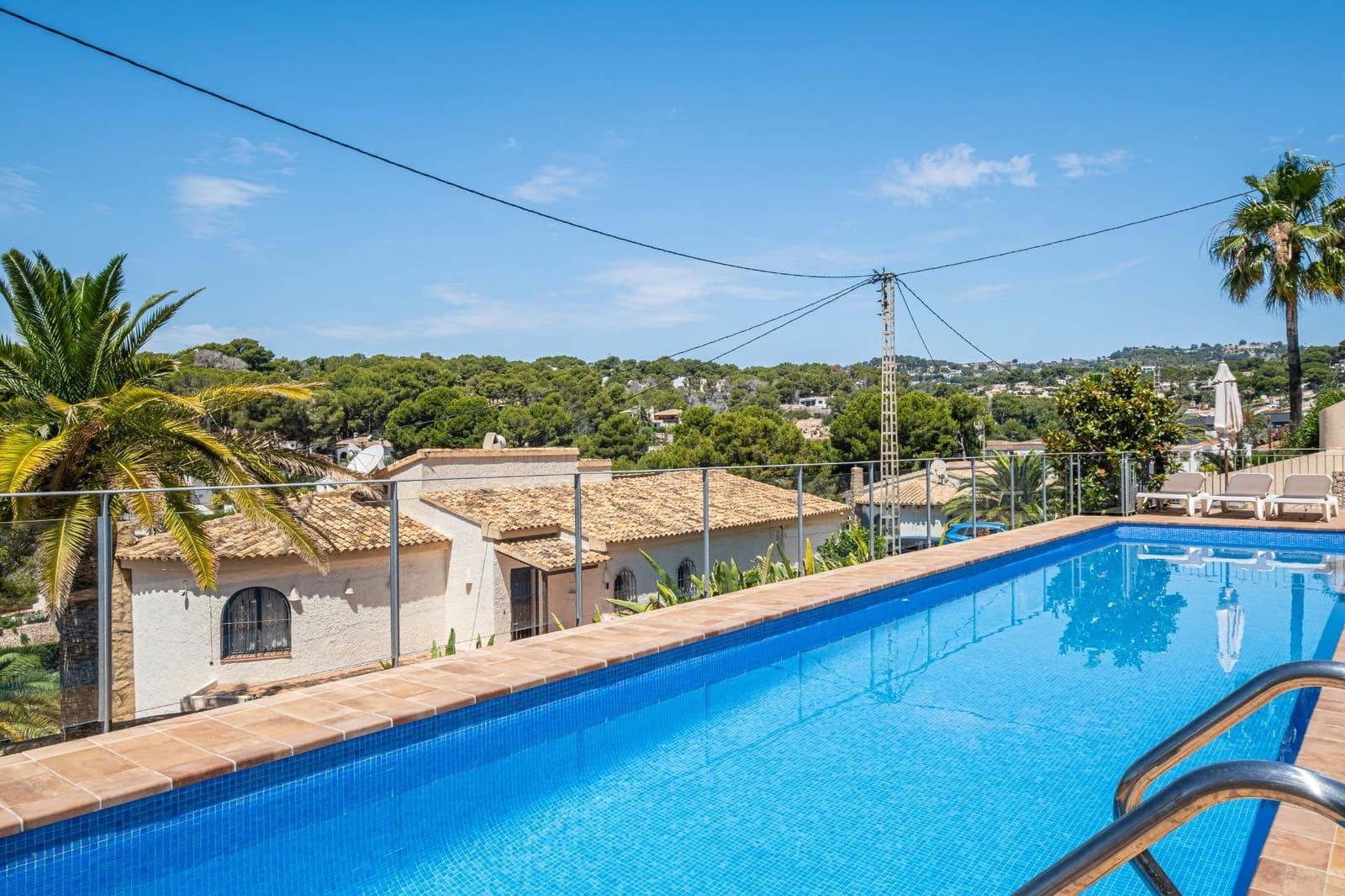 Negocio de 9 habitaciones en Benissa en venta con piscina garaje - 2.150.000 € (Ref: 10020939)
