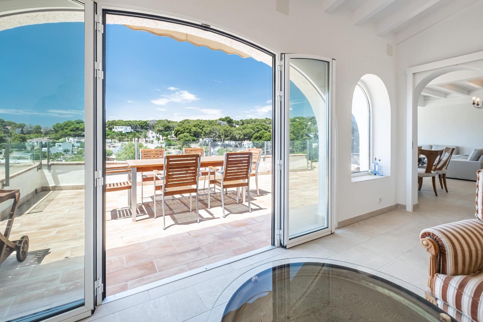 Negocio de 9 habitaciones en Benissa en venta con piscina garaje - 2.150.000 € (Ref: 10020939)