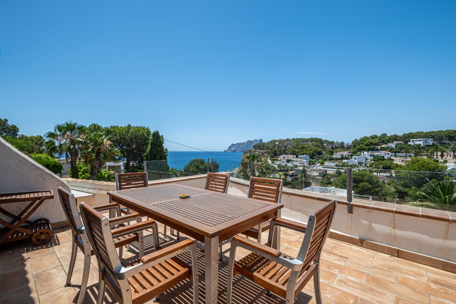 Negocio de 9 habitaciones en Benissa en venta con piscina garaje - 2.150.000 € (Ref: 10020939)