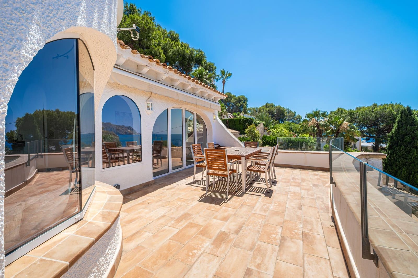 Negocio de 9 habitaciones en Benissa en venta con piscina garaje - 2.150.000 € (Ref: 10020939)