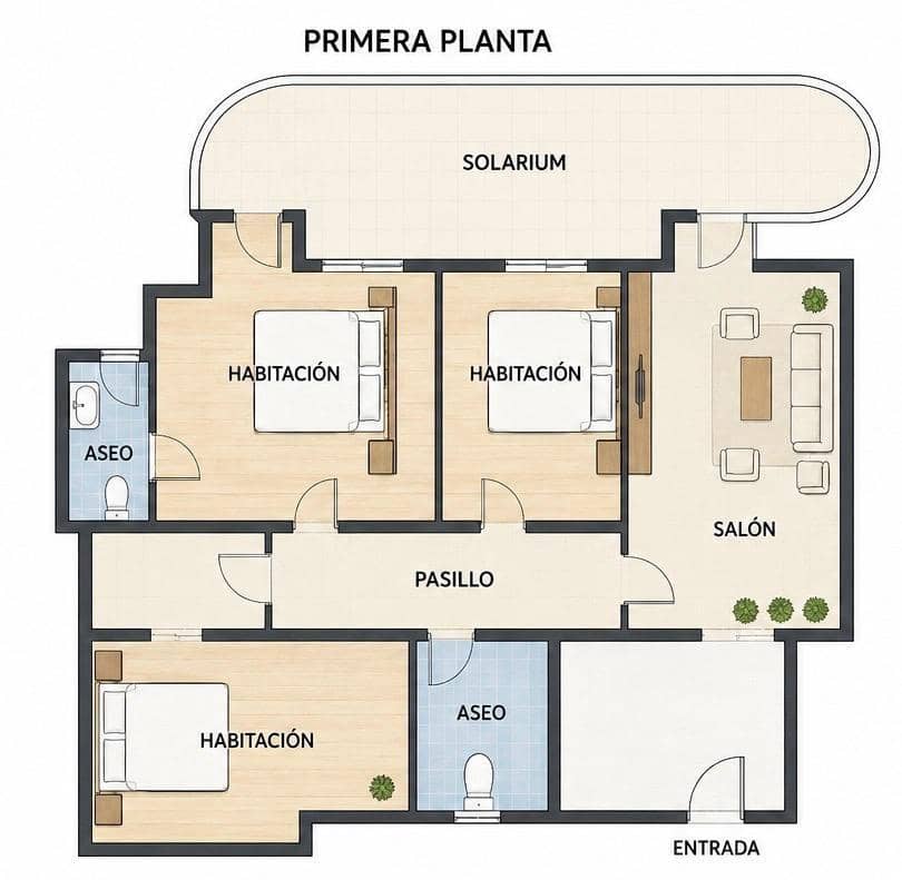 Chalet de 6 habitaciones en Torrevieja en venta con piscina garaje - 429.900 € (Ref: 10022484)