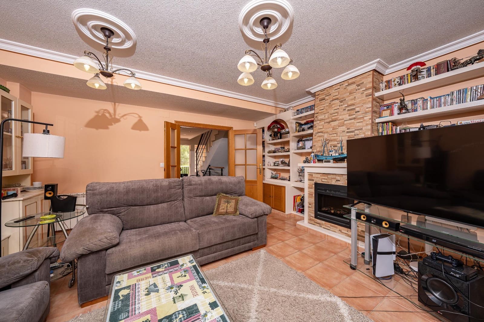 3 bedroom Terraced Villa for sale in Barranco Hondo with pool garage - € 299,000 (Ref: 10024144)