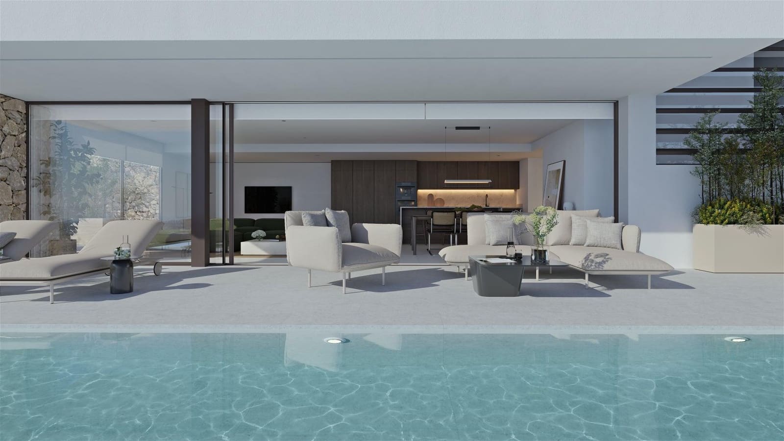 4 bedroom Villa for sale in Altea with pool garage - € 2,650,000 (Ref: 10024146)