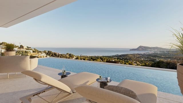 4 bedroom Villa for sale in Altea with pool garage - € 2,650,000 (Ref: 10024146)