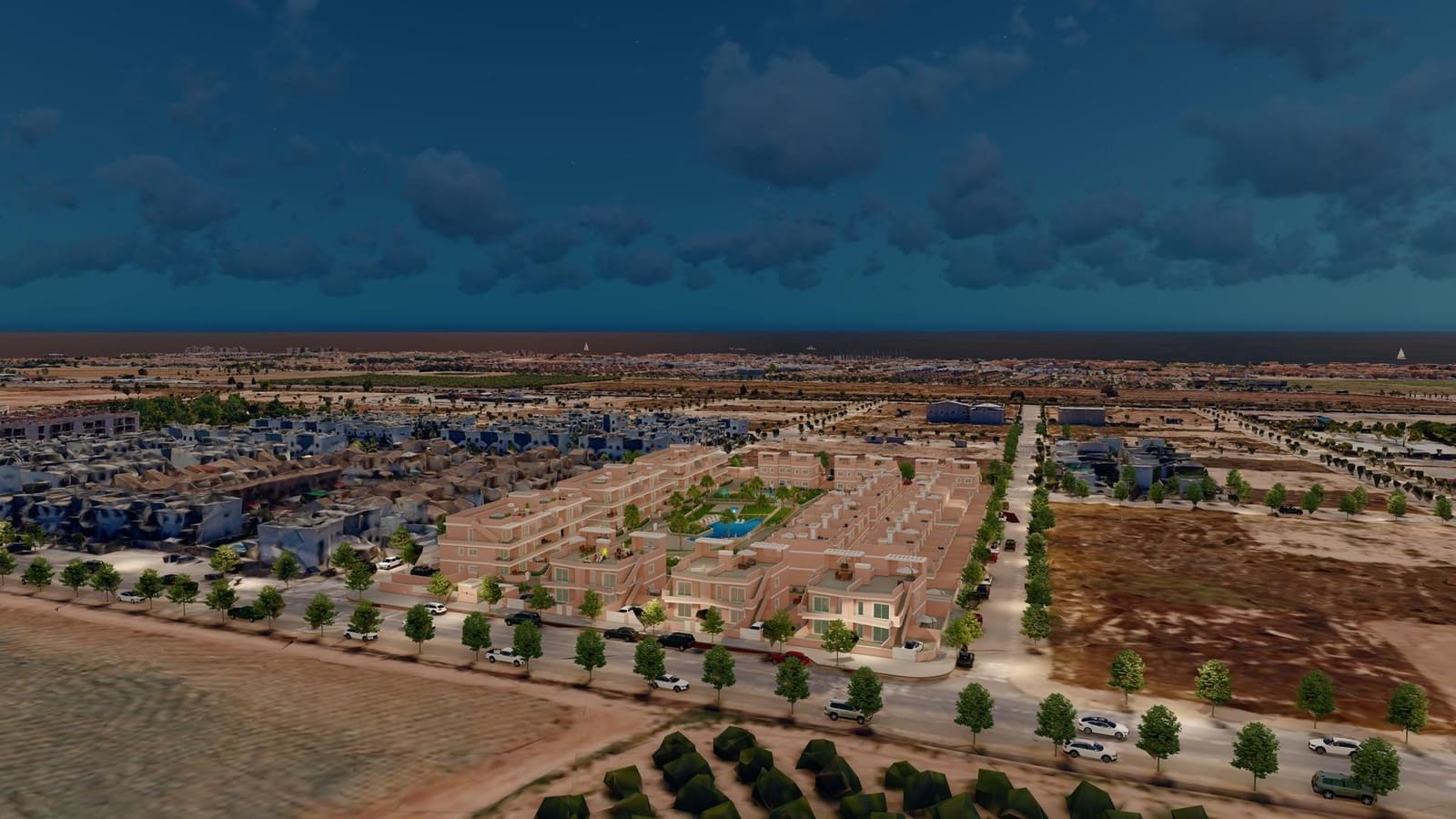 3 Zimmer Apartment zu verkaufen in Pilar de la Horadada mit Pool Garage - 299.900 € (Ref: 10025623)