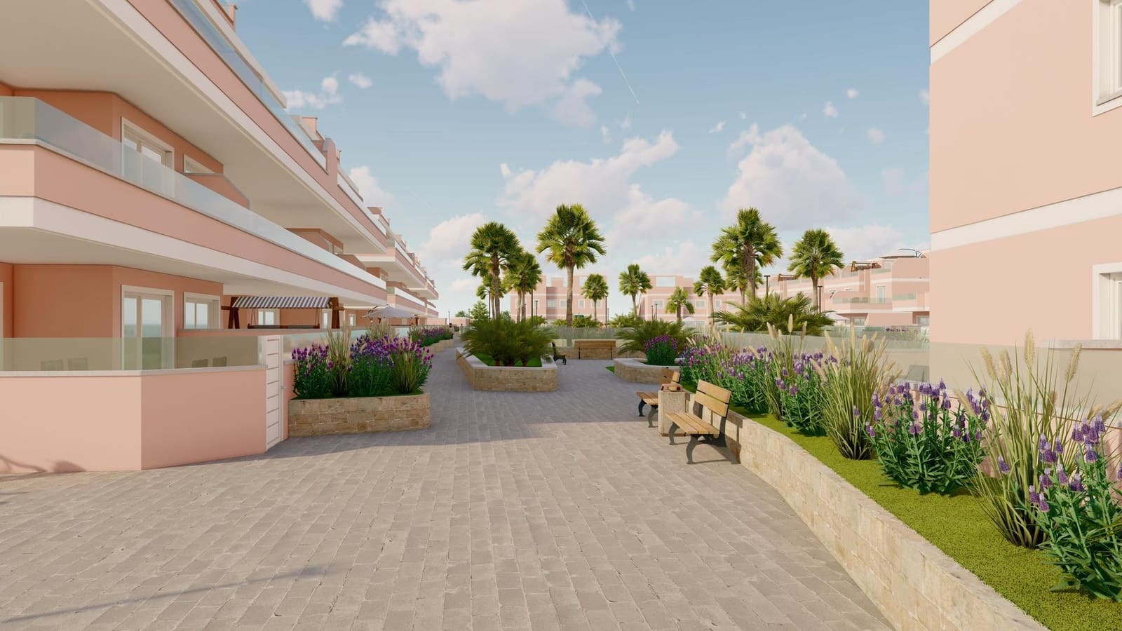 3 Zimmer Apartment zu verkaufen in Pilar de la Horadada mit Pool Garage - 299.900 € (Ref: 10025623)