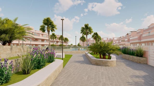 3 Zimmer Apartment zu verkaufen in Pilar de la Horadada mit Pool Garage - 299.900 € (Ref: 10025623)