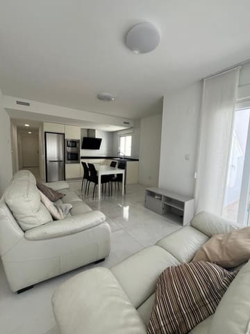 2 soveværelse Lejlighed til leje i Gran Alacant, Santa Pola - € 1.100 (Ref: 10025626)