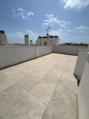 2 soveværelse Lejlighed til leje i Gran Alacant, Santa Pola - € 1.100 (Ref: 10025626)