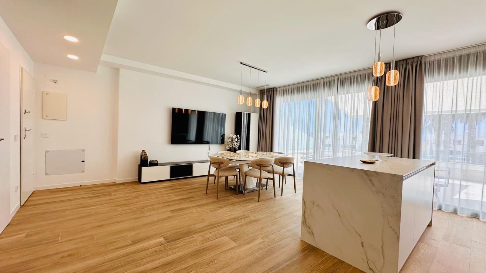 3 soveværelse Lejlighed til salg i Finestrat med swimmingpool garage - € 690.000 (Ref: 10025628)