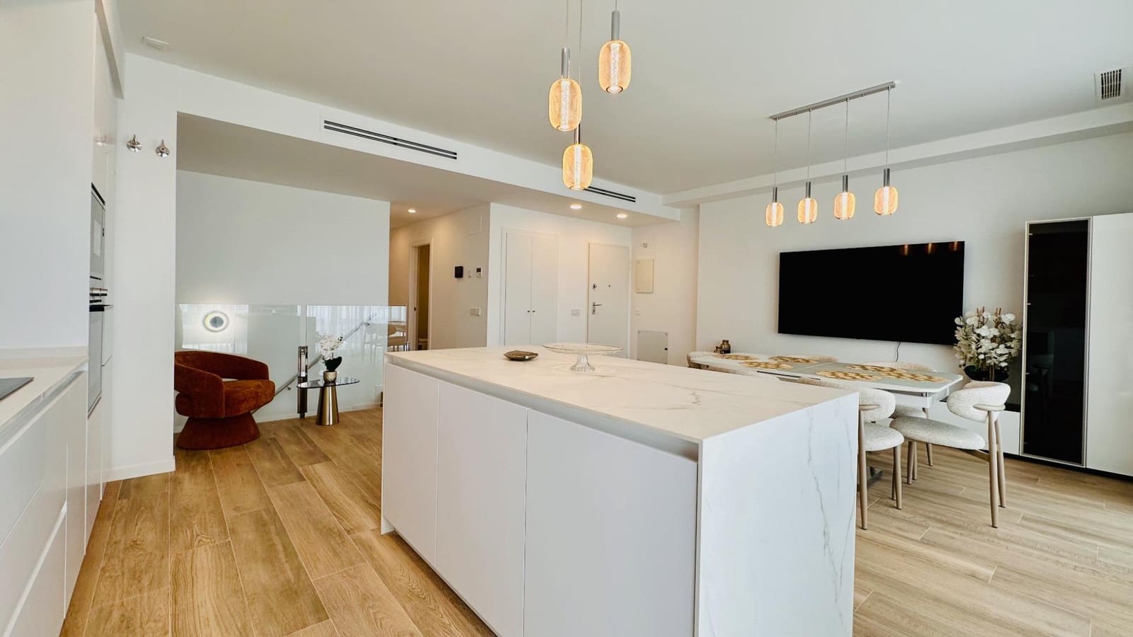 3 soveværelse Lejlighed til salg i Finestrat med swimmingpool garage - € 690.000 (Ref: 10025628)
