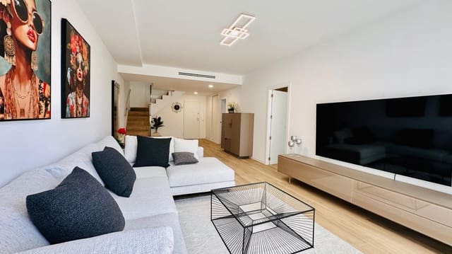 3 soverom Leilighet til leie i Balcón de Finestrat - Terra Marina, Finestrat - € 3 500 (Ref: 10025629)