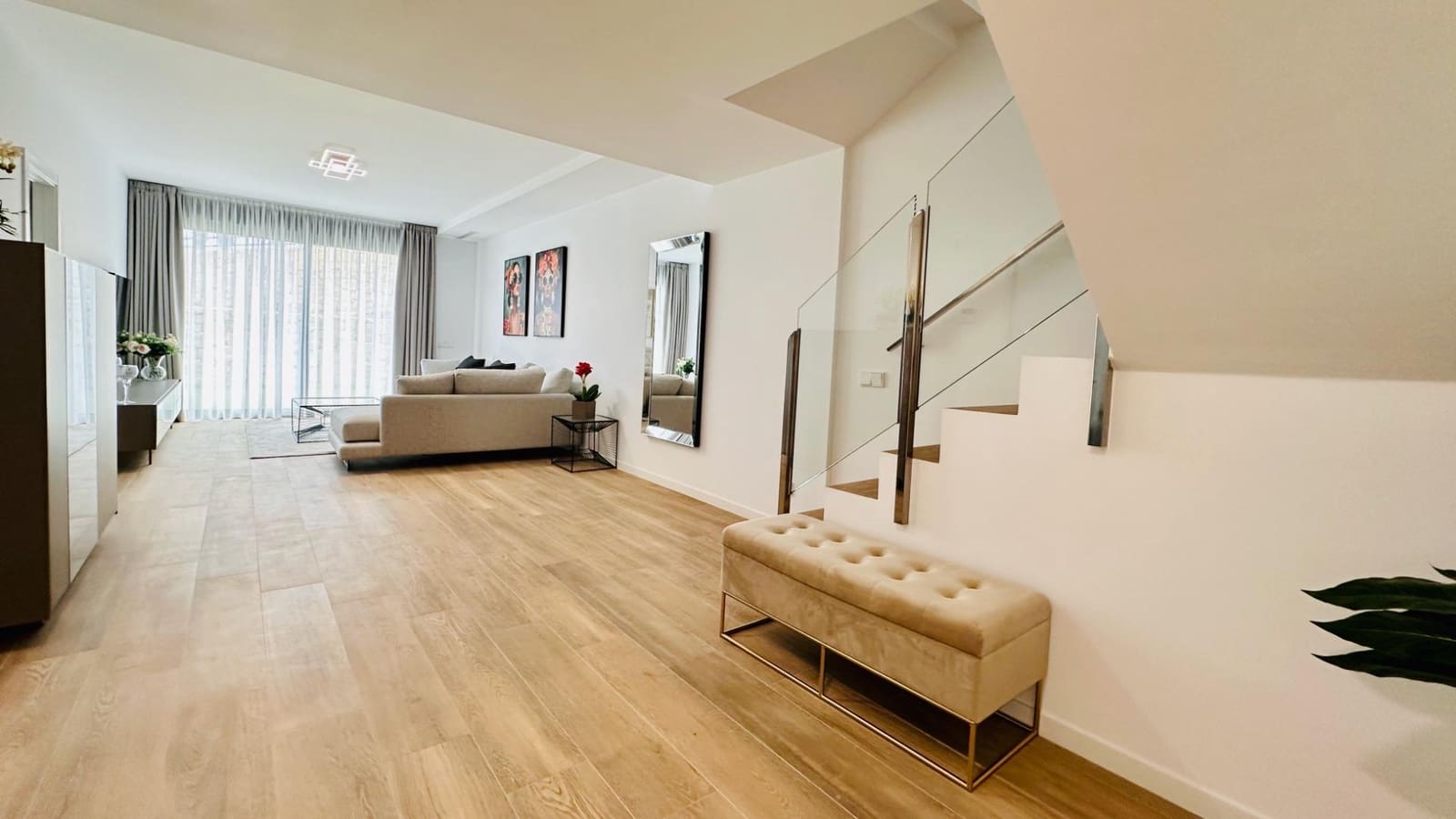 Appartement de 3 chambres à louer à Finestrat avec piscine garage - 3 500 € (Ref: 10025629)