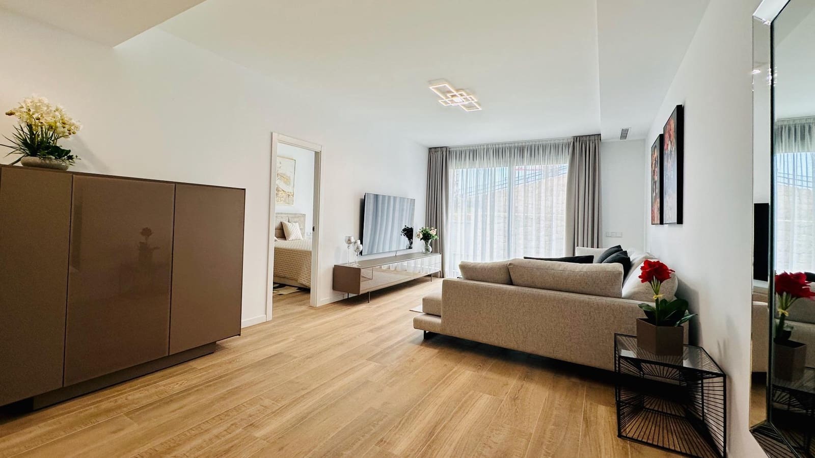 Appartement de 3 chambres à louer à Finestrat avec piscine garage - 3 500 € (Ref: 10025629)