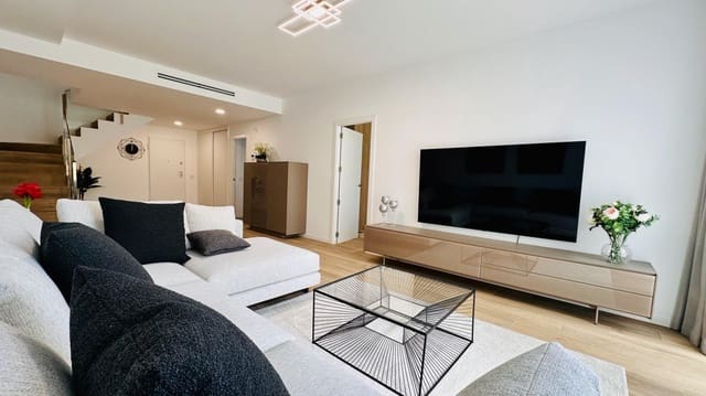 3 soverom Leilighet til leie i Balcón de Finestrat - Terra Marina, Finestrat - € 3 500 (Ref: 10025629)