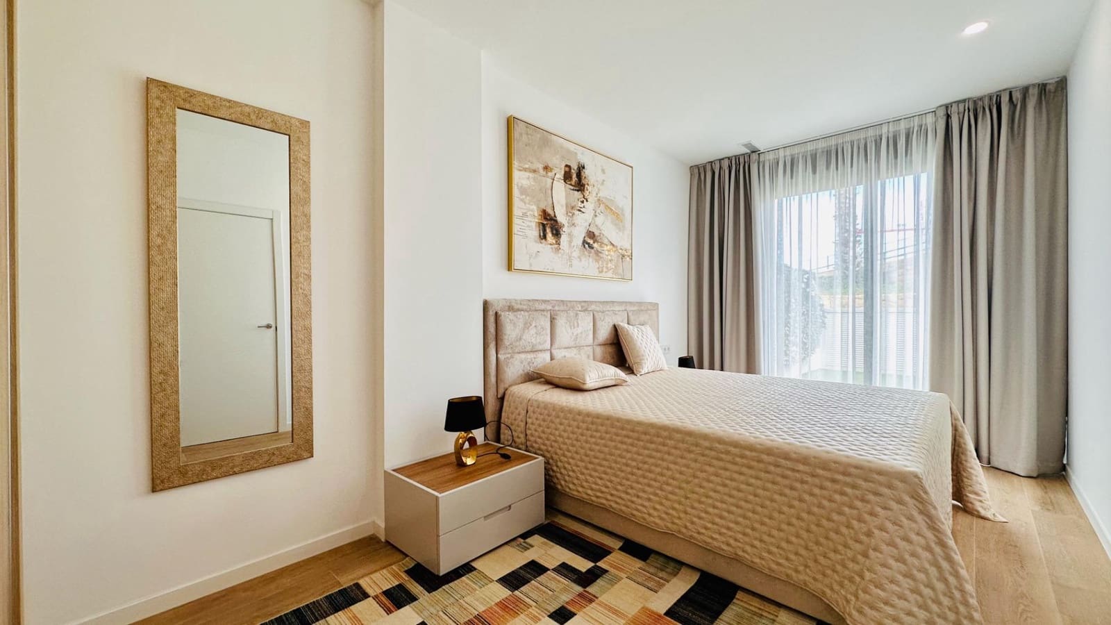 Appartement de 3 chambres à louer à Finestrat avec piscine garage - 3 500 € (Ref: 10025629)