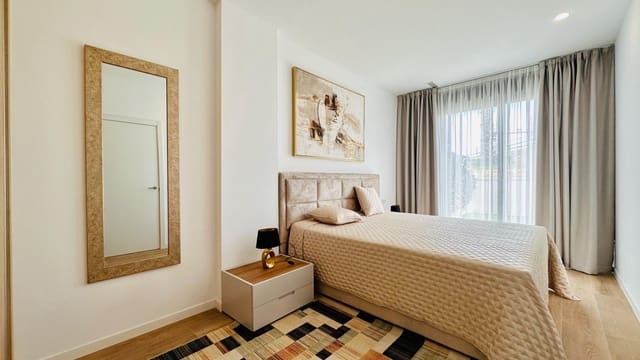 3 soverom Leilighet til leie i Balcón de Finestrat - Terra Marina, Finestrat - € 3 500 (Ref: 10025629)