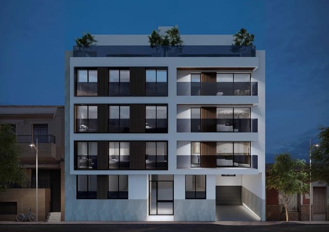 Apartamento de 3 habitaciones en Zona Pueblo, Guardamar del Segura en venta con piscina - 385.000 € (Ref: 10027329)