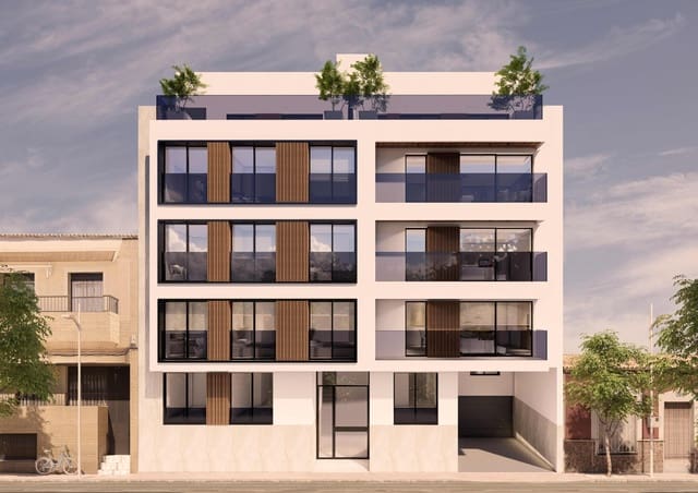 Apartamento de 3 habitaciones en Zona Pueblo, Guardamar del Segura en venta con piscina - 385.000 € (Ref: 10027329)