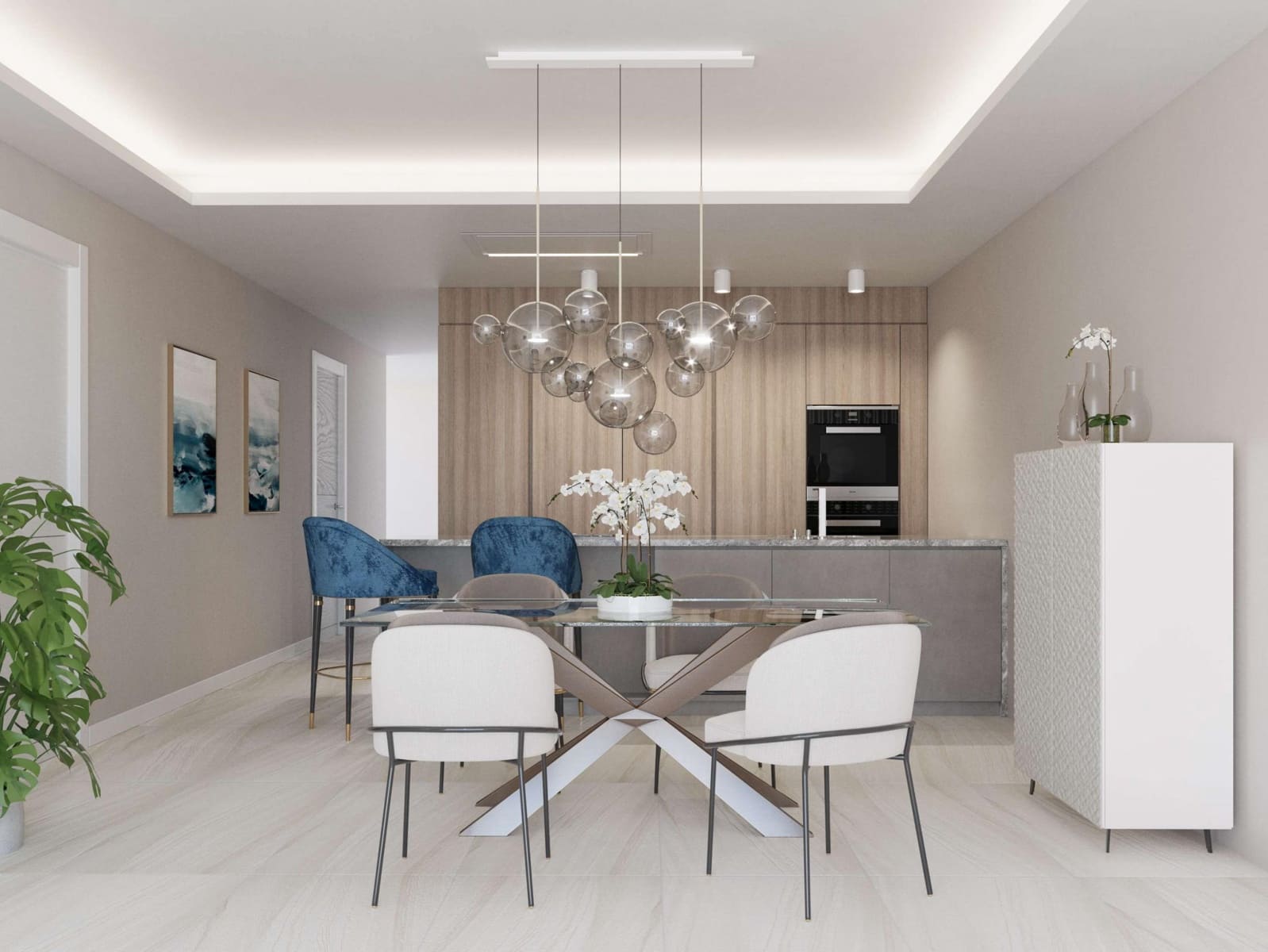 Apartamento de 3 habitaciones en Guardamar del Segura en venta con piscina - 385.000 € (Ref: 10027329)
