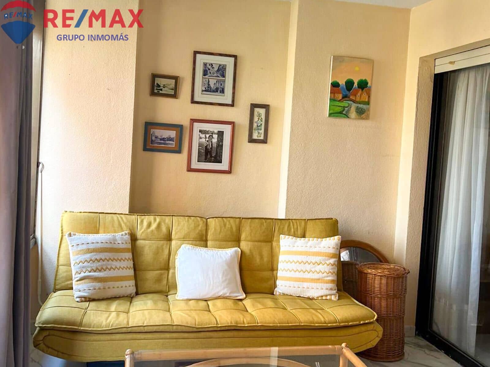 1 sovrum Lägenhet att hyra i Benidorm med pool - 849 € (Ref: 10027332)