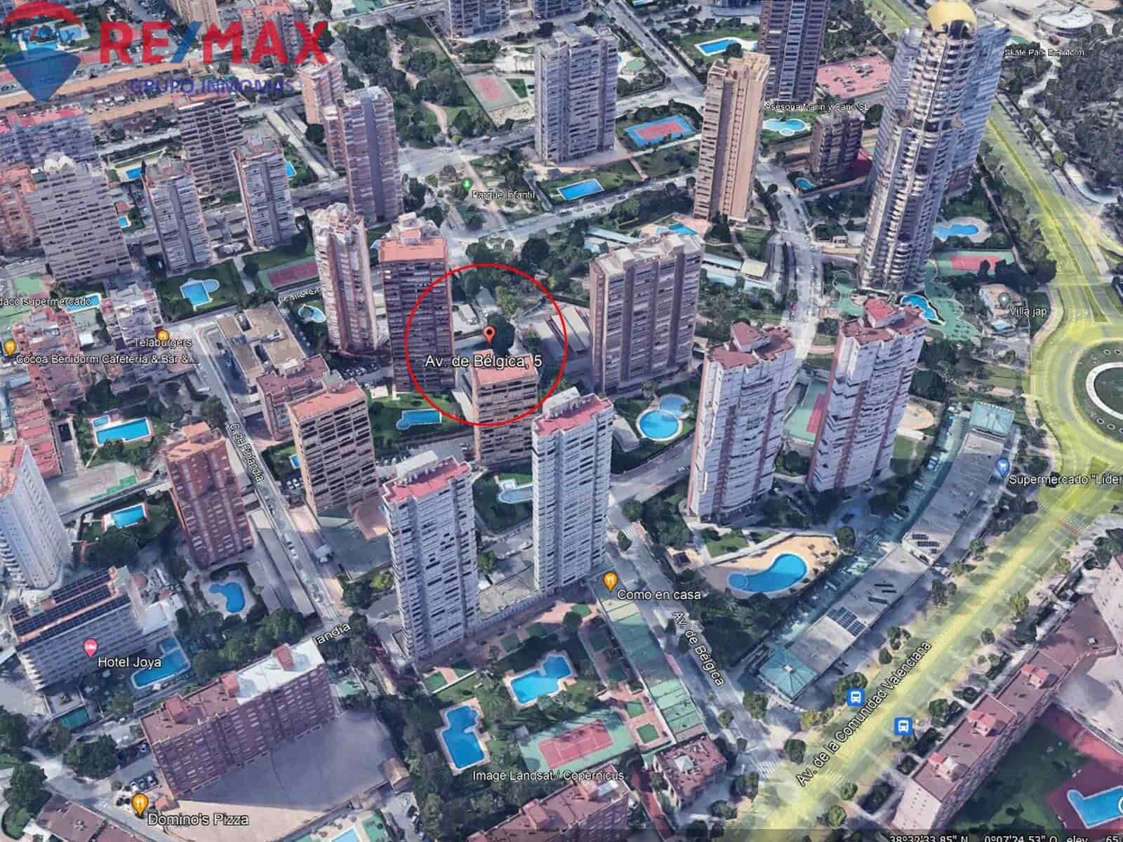1 sovrum Lägenhet att hyra i Benidorm med pool - 849 € (Ref: 10027332)