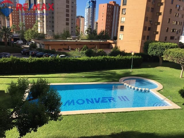 1 sovrum Lägenhet att hyra i Rincón de Loix, Benidorm med pool - 849 € (Ref: 10027332)
