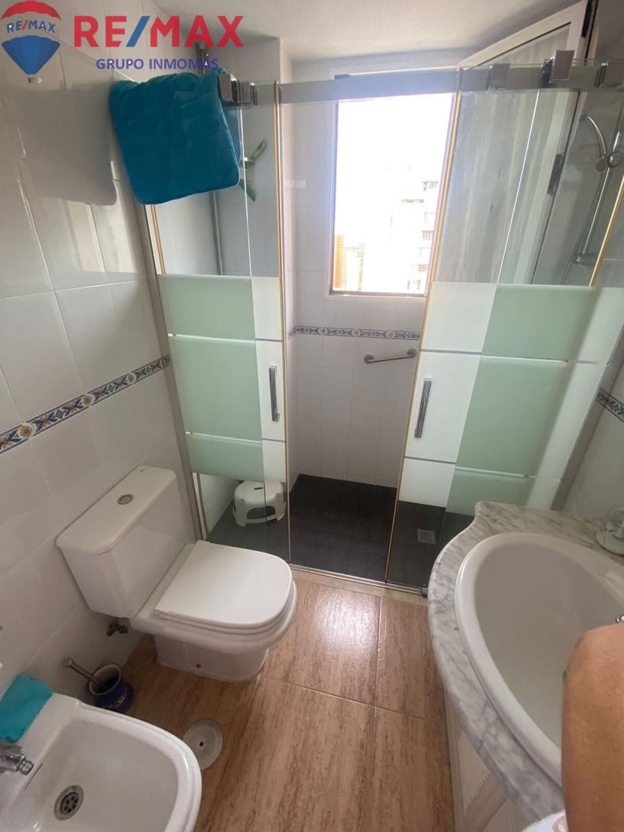 2 sovrum Lägenhet att hyra i Benidorm med pool garage - 890 € (Ref: 10027333)