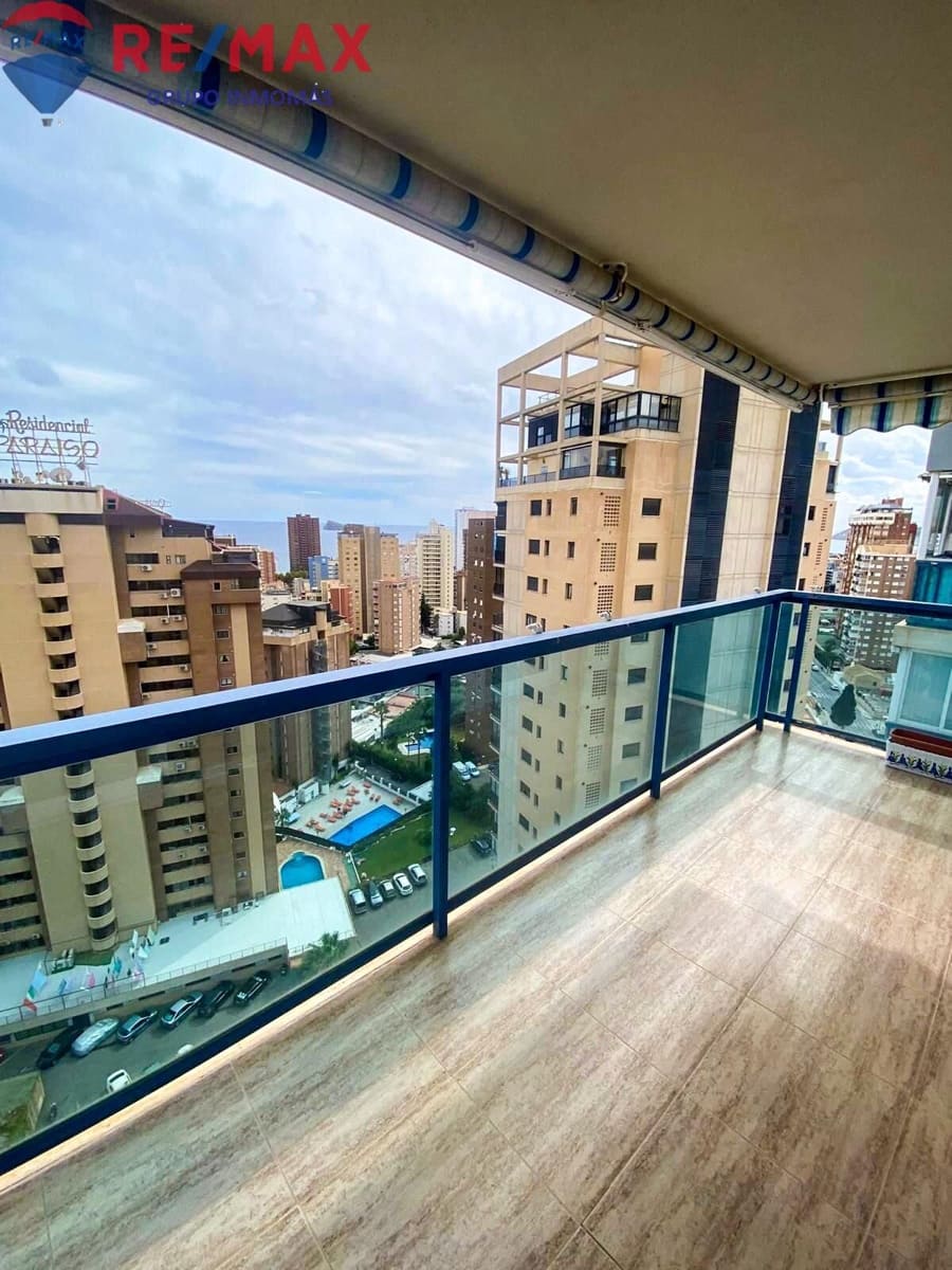 2 sovrum Lägenhet att hyra i Benidorm med pool garage - 890 € (Ref: 10027333)