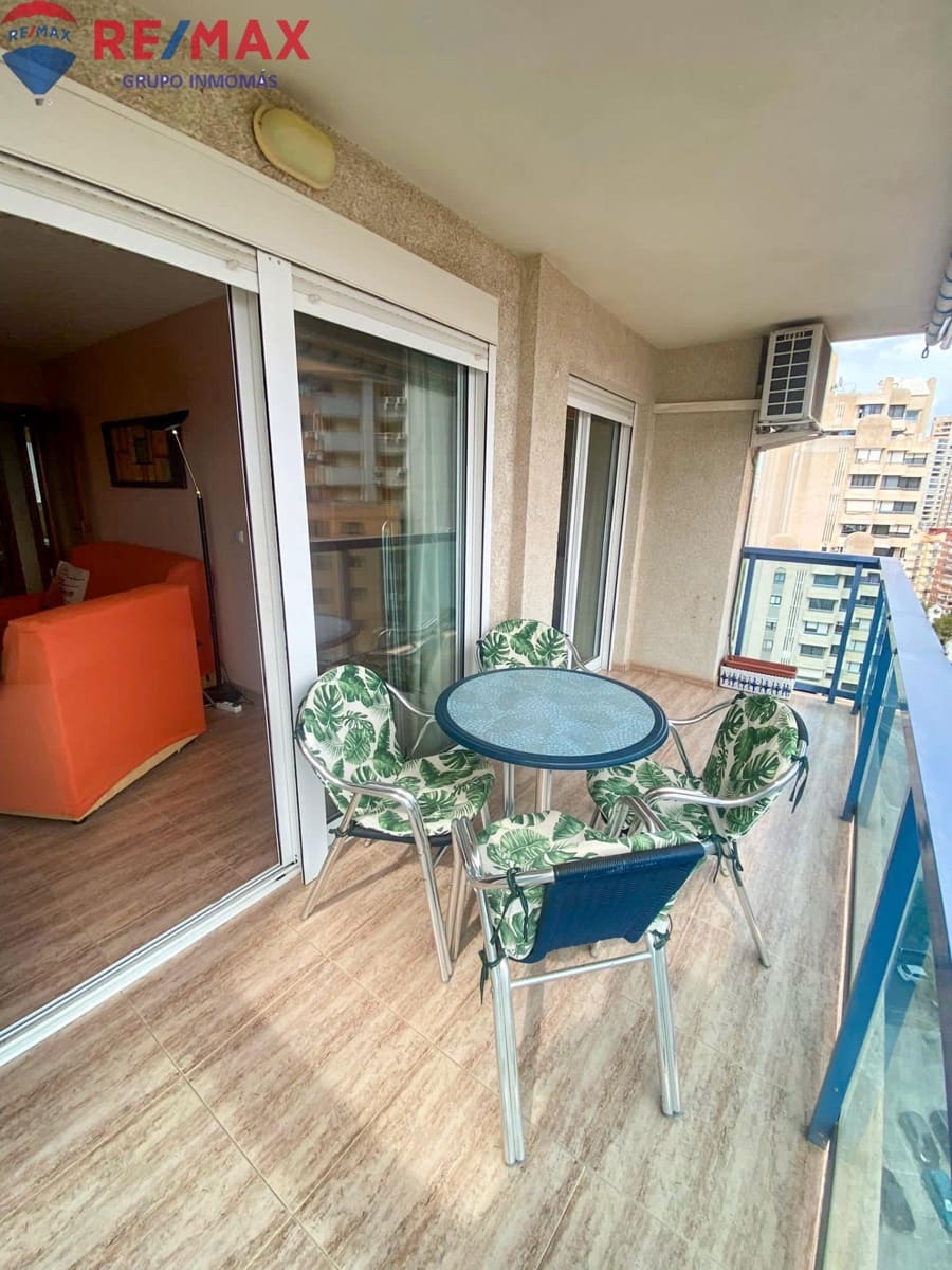 2 sovrum Lägenhet att hyra i Benidorm med pool garage - 890 € (Ref: 10027333)