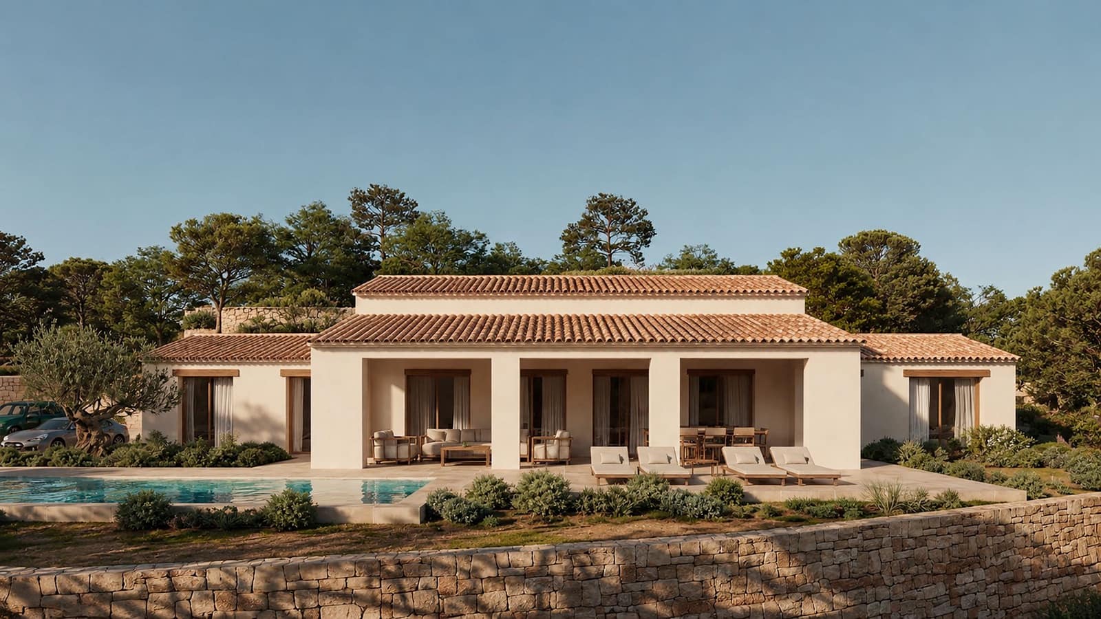 3 bedroom Villa for sale in Benissa with pool - € 1,590,000 (Ref: 10027335)