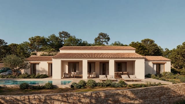 3 bedroom Villa for sale in Benissa with pool - € 1,590,000 (Ref: 10027335)