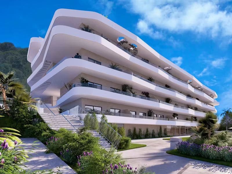 2 sovrum Lägenhet till salu i La Nucia med pool garage - 374 798 € (Ref: 10030555)