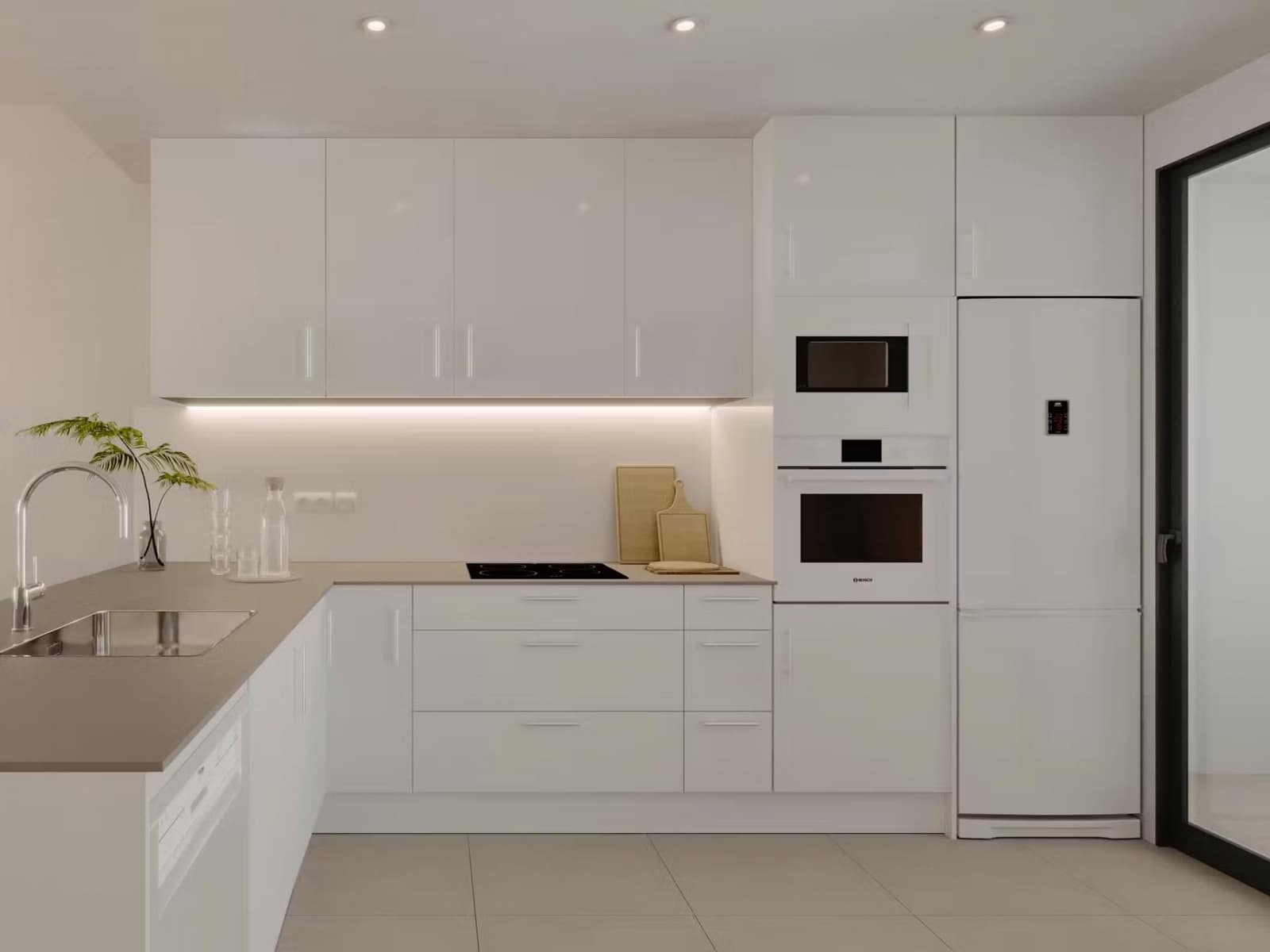 2 sovrum Lägenhet till salu i La Nucia med pool garage - 374 798 € (Ref: 10030555)