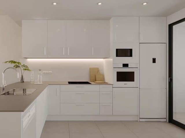 2 sovrum Lägenhet till salu i La Nucia Pueblo  , La Nucia med pool garage - 374 798 € (Ref: 10030555)