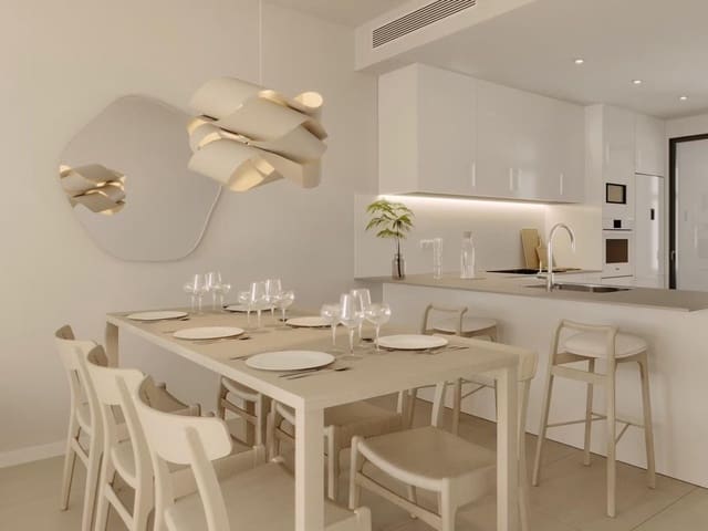 2 sovrum Lägenhet till salu i La Nucia Pueblo  , La Nucia med pool garage - 374 798 € (Ref: 10030555)