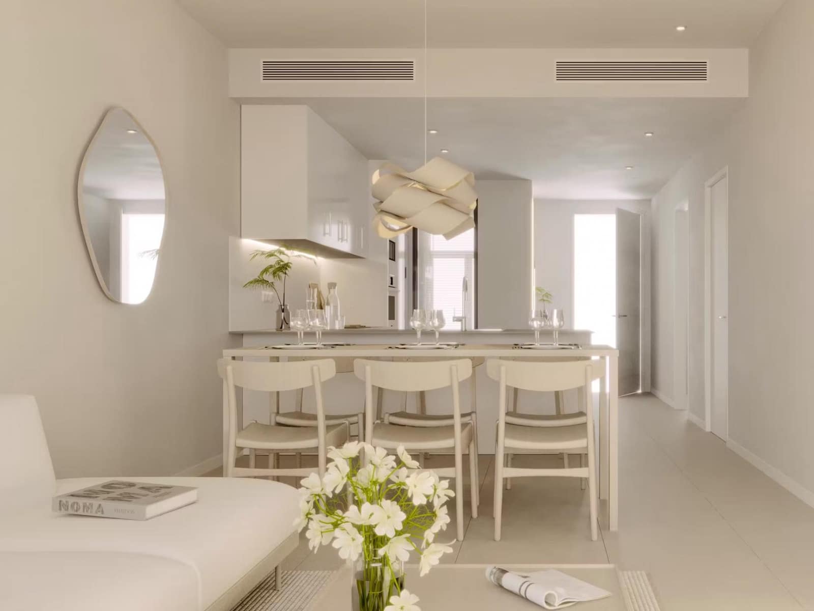2 sovrum Lägenhet till salu i La Nucia med pool garage - 374 798 € (Ref: 10030555)
