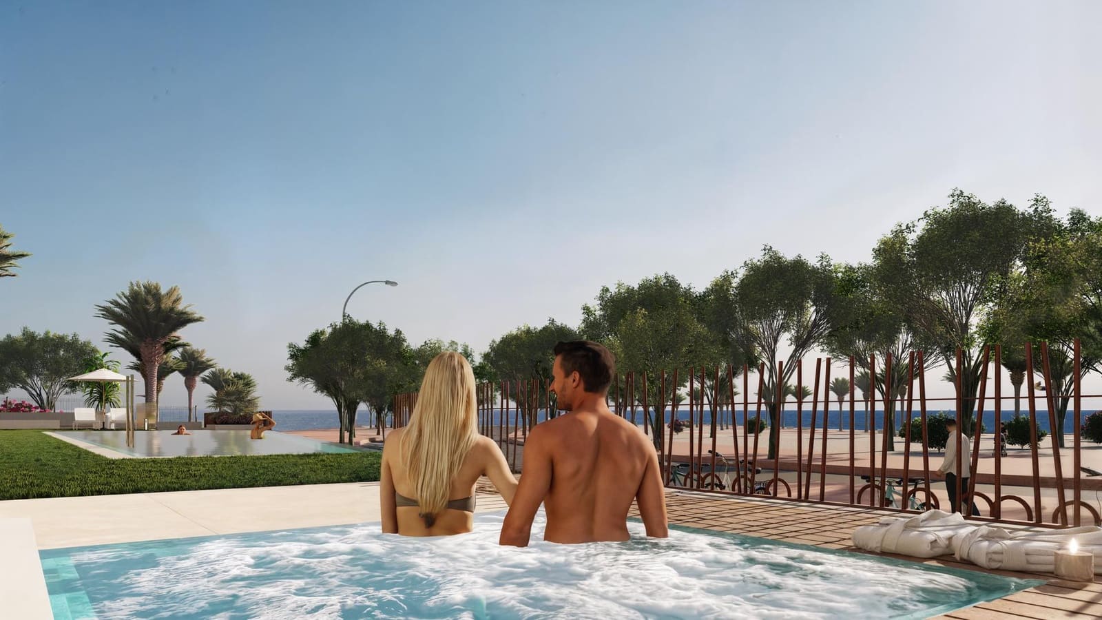 2 sypialnia Apartament na sprzedaż w La Villajoyosa / Vila Joiosa z basenem garażem - 827 000 € (Ref: 10030557)