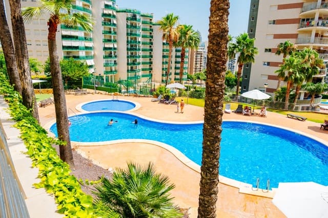 2 makuuhuone Huoneisto vuokrattavana paikassa La Villajoyosa / Vila Joiosa mukana uima-altaan 
autotalli - 1 450 € (Ref: 10030558)