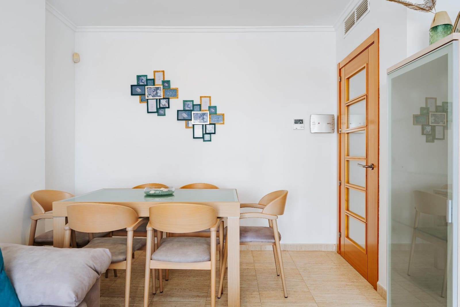 2 makuuhuone Huoneisto vuokrattavana paikassa La Villajoyosa / Vila Joiosa mukana uima-altaan 
autotalli - 1 450 € (Ref: 10030558)