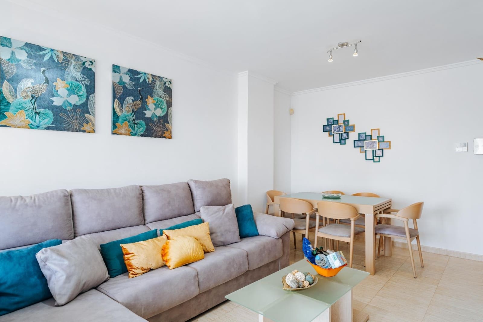 2 makuuhuone Huoneisto vuokrattavana paikassa La Villajoyosa / Vila Joiosa mukana uima-altaan 
autotalli - 1 450 € (Ref: 10030558)
