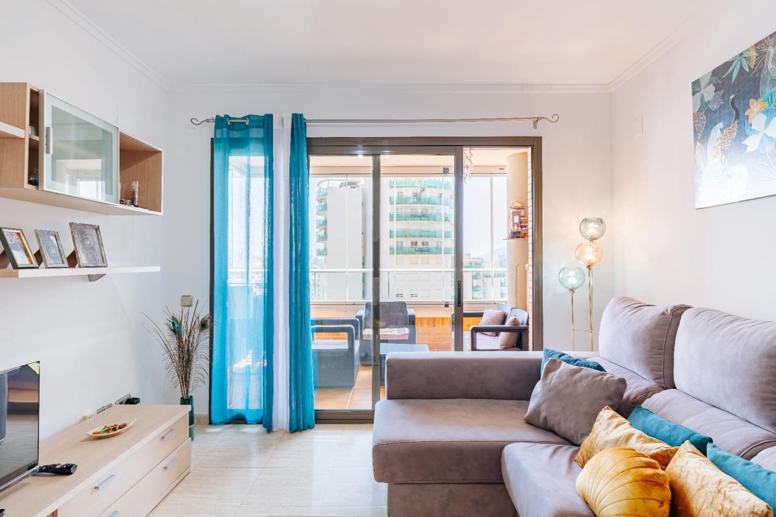 2 makuuhuone Huoneisto vuokrattavana paikassa La Villajoyosa / Vila Joiosa mukana uima-altaan 
autotalli - 1 450 € (Ref: 10030558)