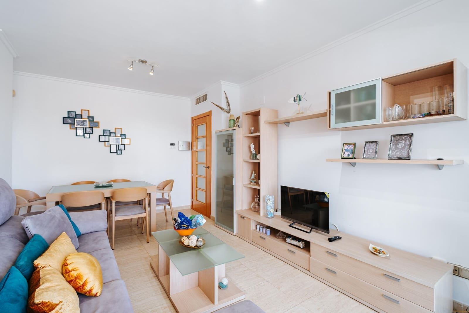 2 makuuhuone Huoneisto vuokrattavana paikassa La Villajoyosa / Vila Joiosa mukana uima-altaan 
autotalli - 1 450 € (Ref: 10030558)